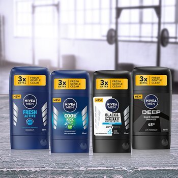 Men Fresh Kick Antiperspirant - Tuhý antiperspirant
